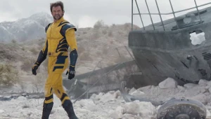 Hugh Jackman w scenie z filmu "Deadpool & Wolverine"