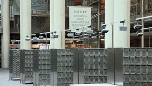 Biblioteka Uniwersytetu Warszawskiego przy ul. Dobrej