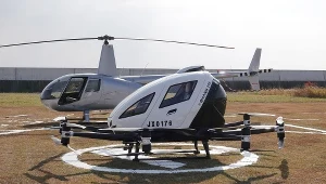 Latające taksówki już za trzy lata. Nadchodzi powietrzna rewolucja