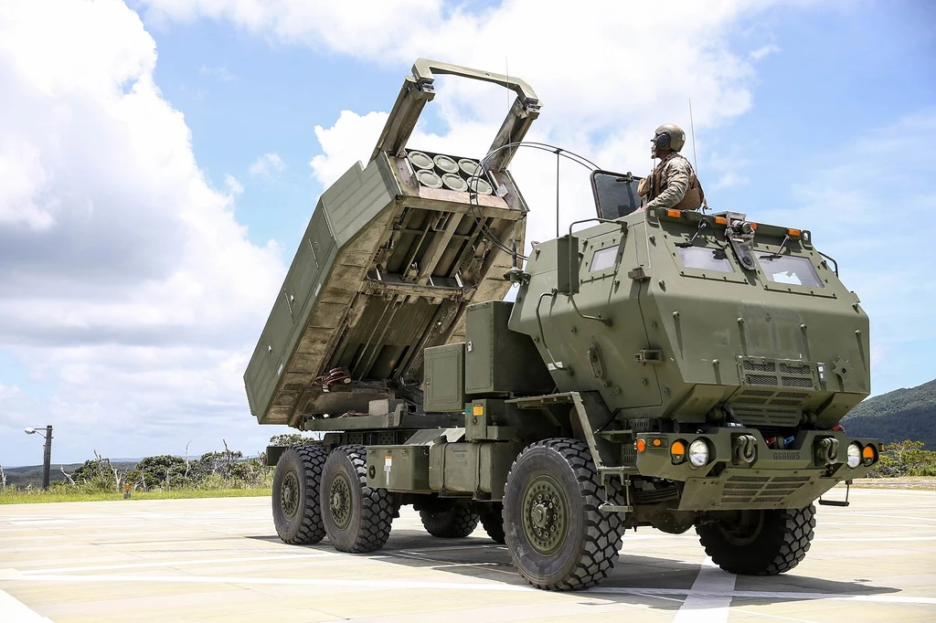 System artylerii rakietowej M142 HIMARS