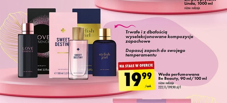Nowe perfumy w Biedronce! Nowe perfumy w Biedronce!