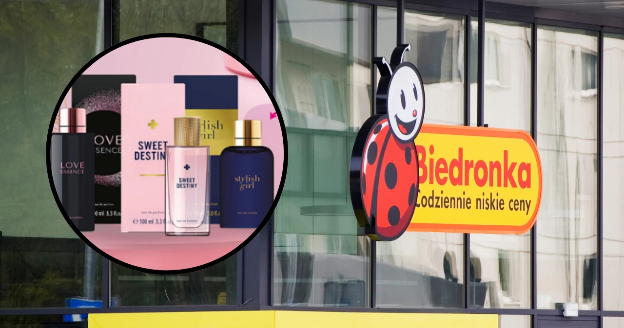 Nowe perfumy Be Beauty w Biedronce Nowe perfumy Be Beauty w Biedronce