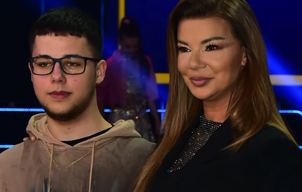 Allan Krupa i Edyta Górniak