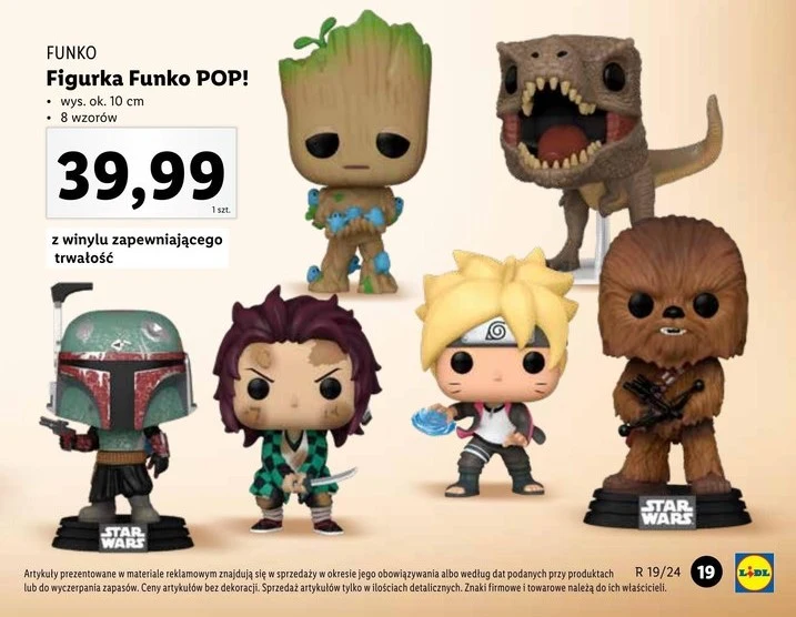 Figurki Funko Pop na promocji w Lidlu! 