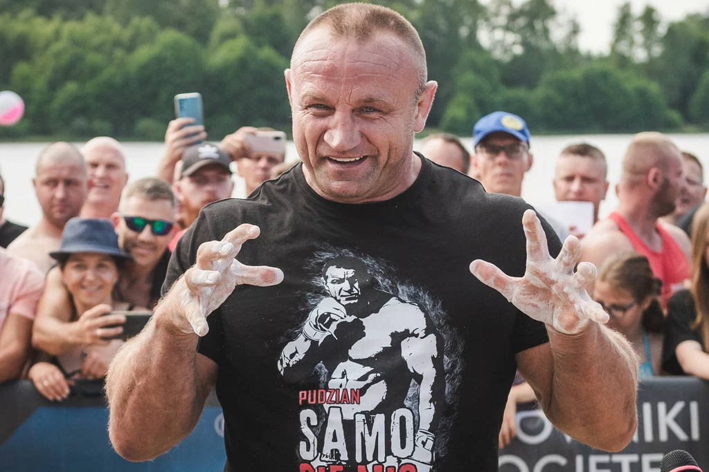 Mariusz Pudzianowski Mariusz Pudzianowski