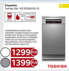 Zmywarka Toshiba niska cena