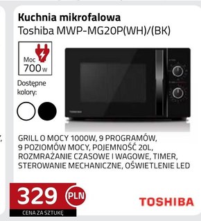 Kuchenka mikrofalowa Toshiba niska cena