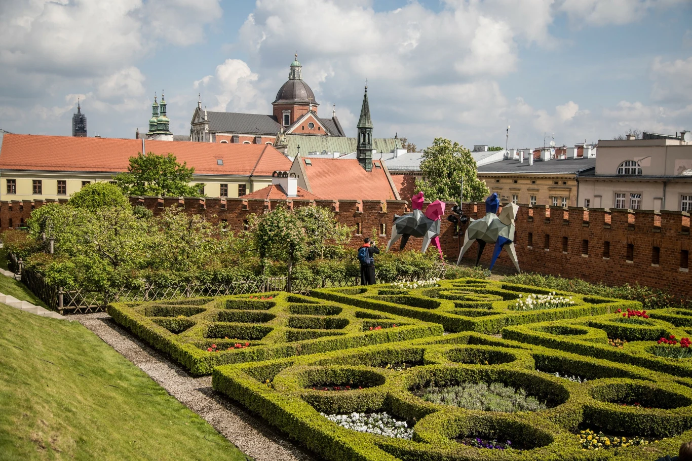 Ogrody Królewskie na Wawelu Ogrody Królewskie na Wawelu