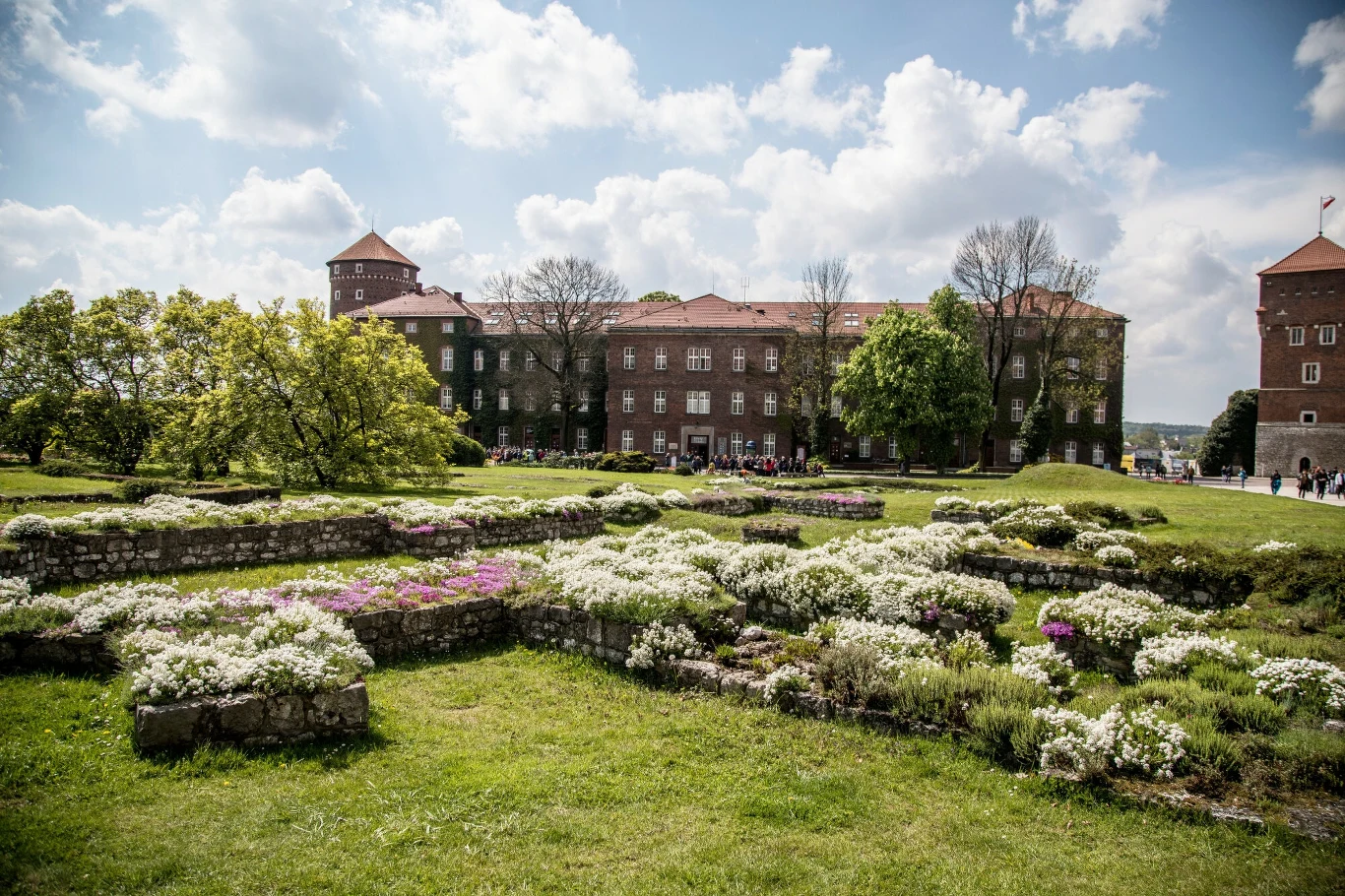 Ogrody Królewskie na Wawelu Ogrody Królewskie na Wawelu