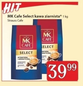 MK Café Select Kawa ziarnista 1000 g niska cena
