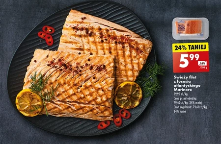 Filet z łososia Marinero