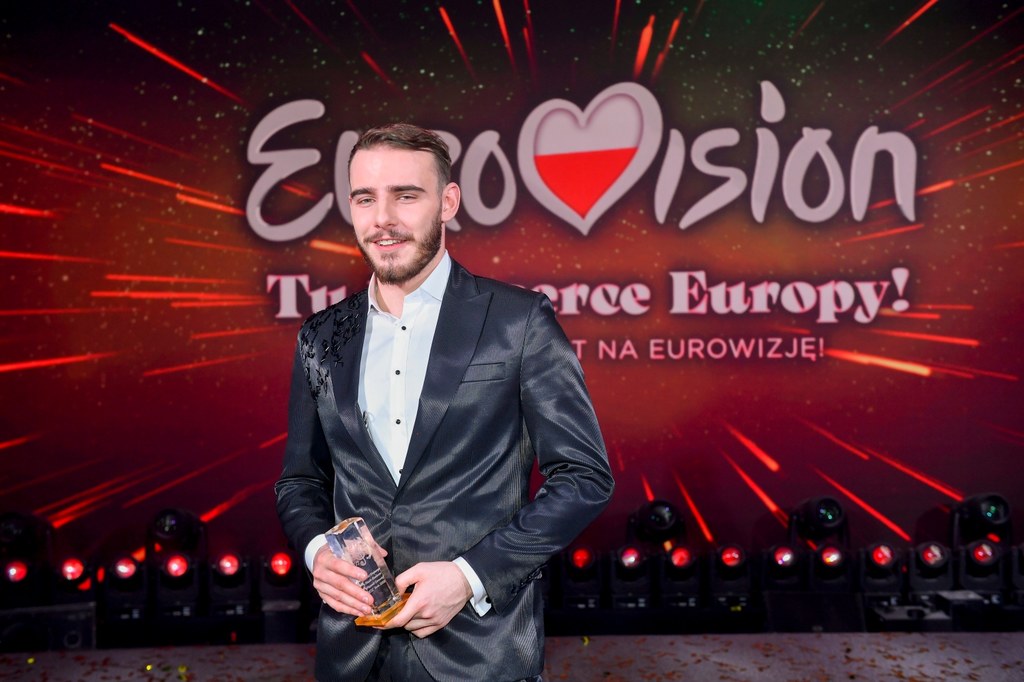 Krystian Ochman reprezentował Polskę na Eurowizji w 2022 r.