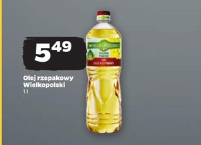 Wielkopolski Olej rzepakowy 100% 1 l niska cena