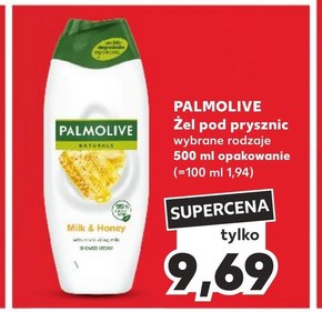 Palmolive Naturals Honey&Milk, kremowy żel pod prysznic mleko i miód 500ml niska cena