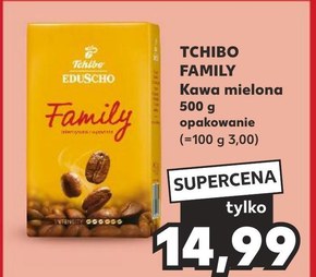 Tchibo Family Kawa palona mielona 500 g niska cena