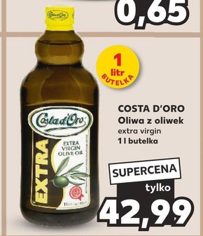 Oliwa z oliwek Costa D'oro niska cena
