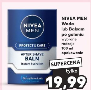 NIVEA MEN Protect & Care Nawilżający balsam po goleniu 100 ml niska cena