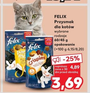 Felix Party Mix Przekąski o smaku mleka jogurtu i sera 60 g niska cena