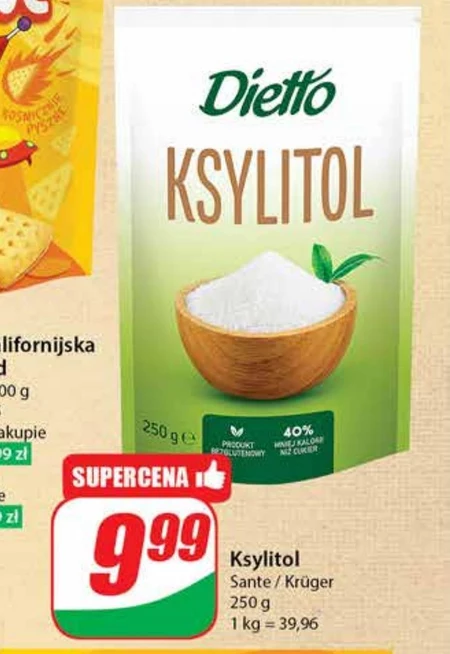 Ksylitol Sante