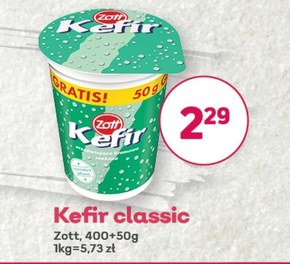 Zott Kefir 450 g niska cena