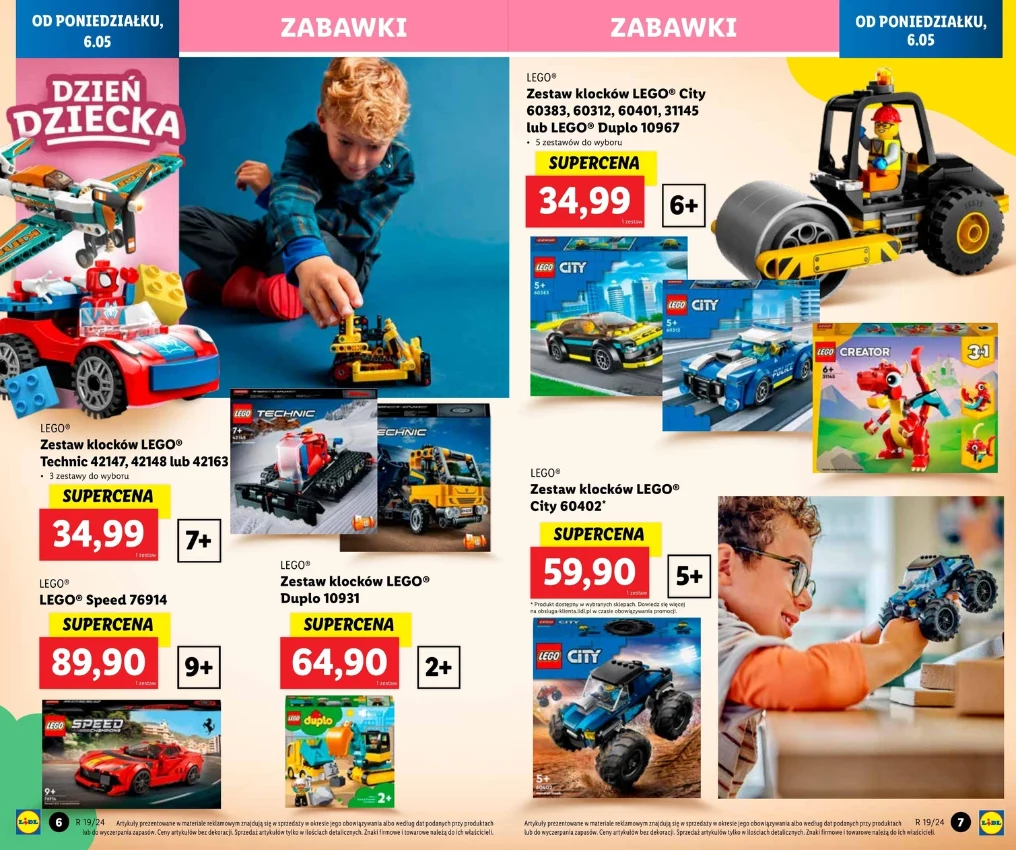 Multum zestawów LEGO w Lidlu! 