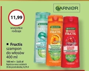 Garnier Fructis Color Resist Szampon ochronny i nadający blask 400 ml niska cena