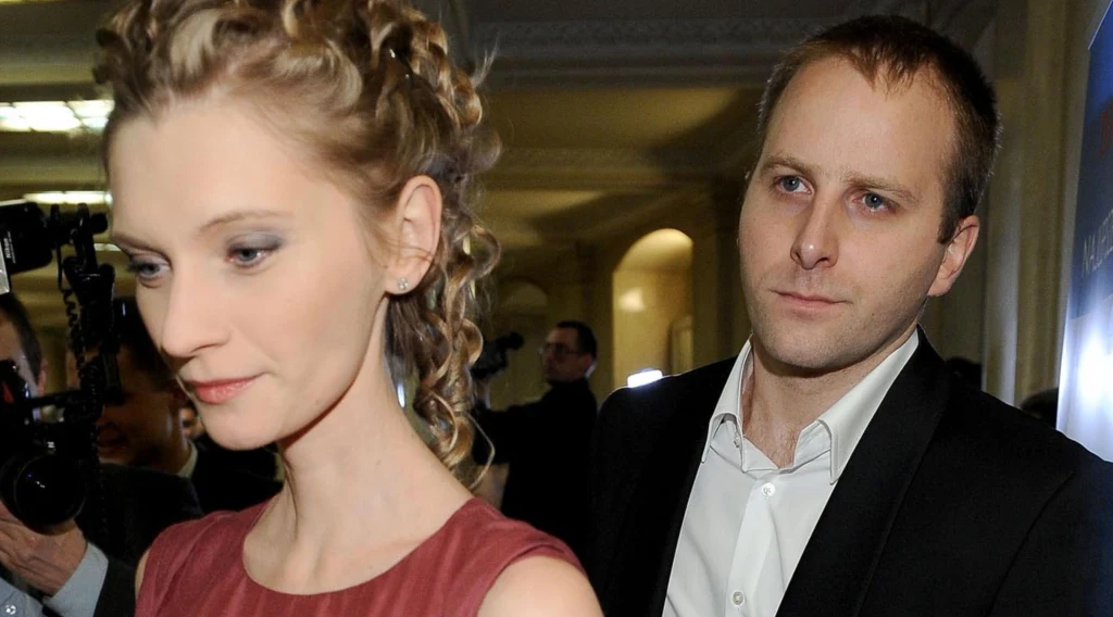 Agata Buzek i Adam Mazan