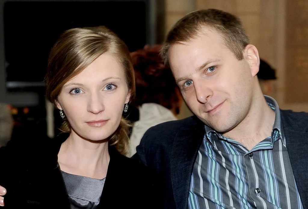 Agata Buzek i Adam Mazan