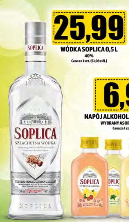 Soplica szlachetna Wódka 500 ml