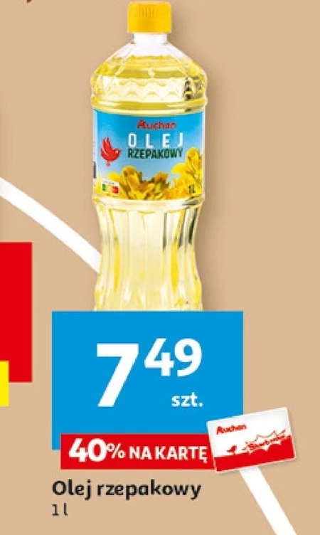 Olej Auchan
