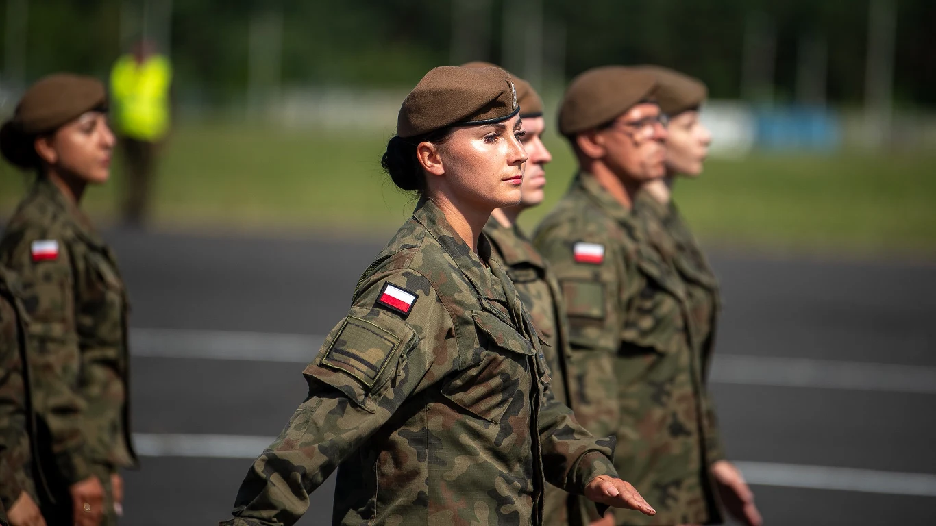 Żołnierze Wojska Polskiego Żołnierze Wojska Polskiego