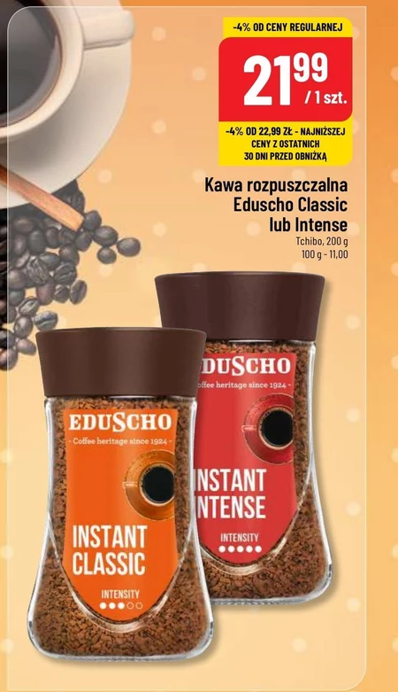 Kawa rozpuszczalna Eduscho