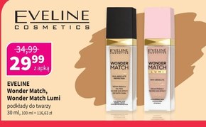 Podkład do twarzy Eveline Cosmetics niska cena