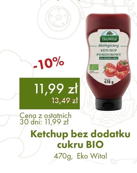 Ketchup EkoWital