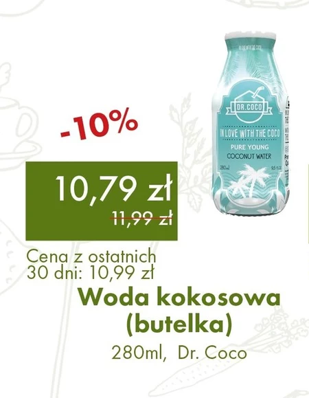 Woda kokosowa