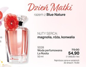 Woda perfumowana Blue Nature niska cena