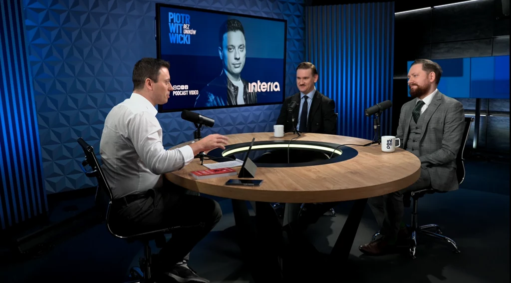 Autorzy podcastu Dwie Lewe Ręce byli gośćmi Piotra Witwickiego Autorzy podcastu Dwie Lewe Ręce byli gośćmi Piotra Witwickiego