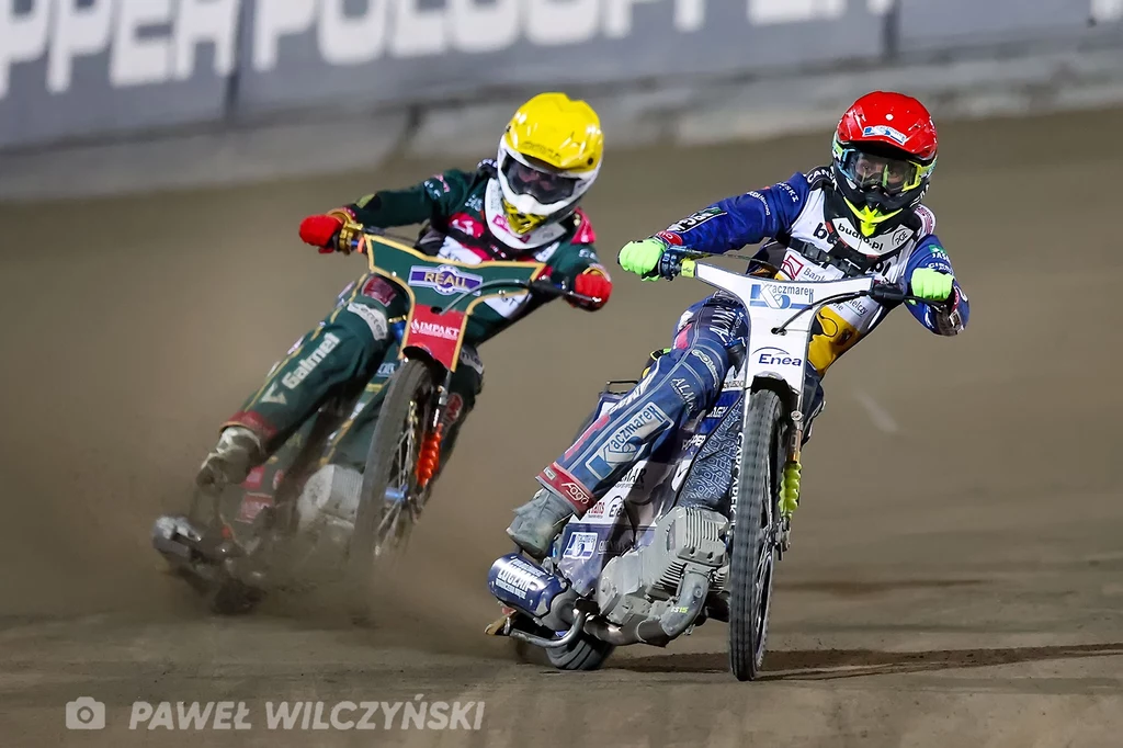 Bartosz Smektała przed Mikkelem Michelsenem Bartosz Smektała przed Mikkelem Michelsenem