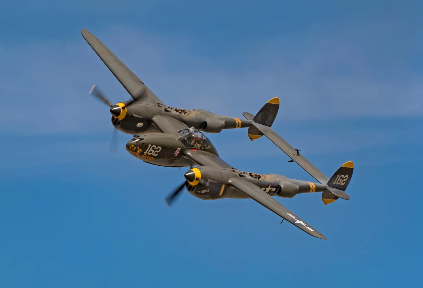 P-38 Lightning był latającym katamaranem