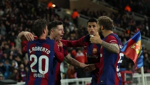 Real nie miał tu z Barceloną szans. Lewandowski i koledzy na szczycie