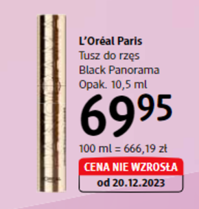 Tusz do rzęs L'Oréal niska cena