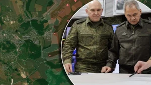 Rosjanie na przedmieściach kluczowego miasta. Stosują "ataki czołowe"