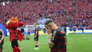 Kamil Grosicki po przegranym finale