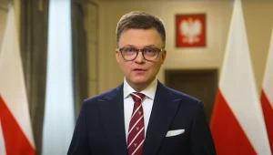 Orędzie Szymona Hołowni. "Przestrzeni na wyniszczanie się nie ma"