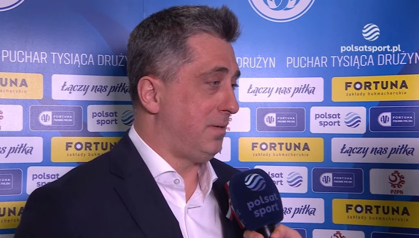 Konrad Komarczuk: Kłopoty, które miała Wisła, nie zabiły klubu, ale go podniosły. WIDEO