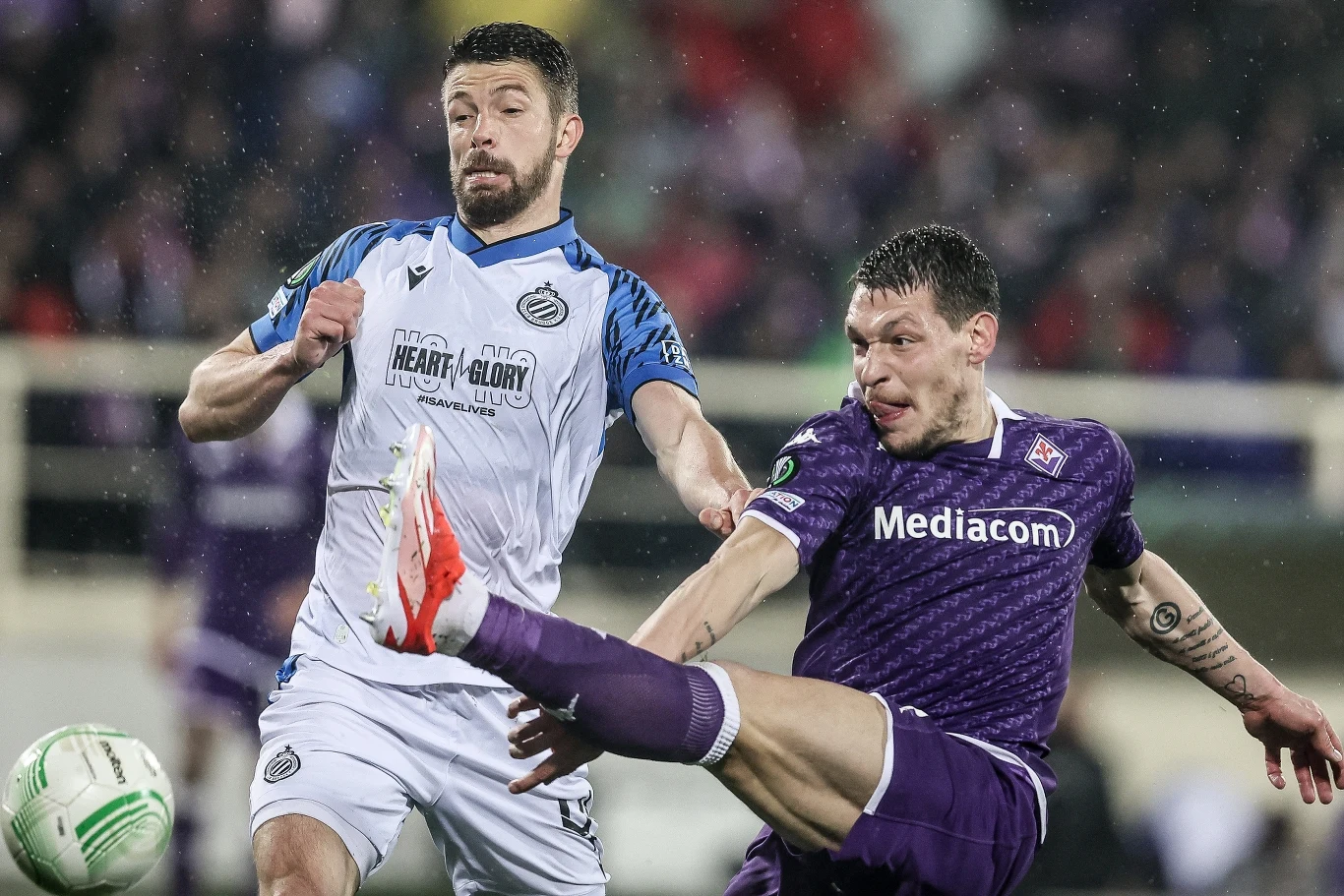 Brandon Mechele i Andrea Belotti Brandon Mechele i Andrea Belotti