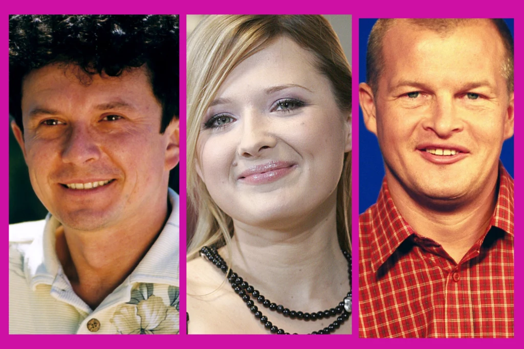 Zapomniane gwiazdy telewizji. Rozpoznasz ich na zdjęciach? QUIZ