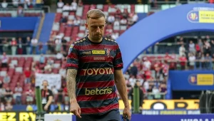 Kamil Grosicki po finale Pucharu Polski