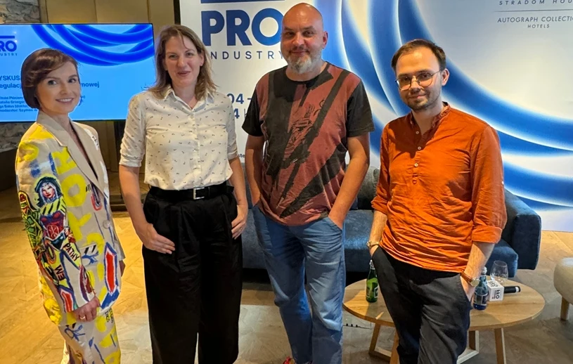 Dyskusja w ramach PRO Industry: "Regulacja pracy w branży filmowej" Dyskusja w ramach PRO Industry: "Regulacja pracy w branży filmowej"