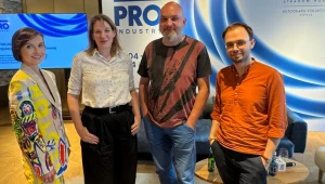 Dyskusja w ramach PRO Industry: "Regulacja pracy w branży filmowej"